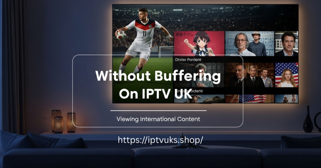 Without Buffering On IPTV UK