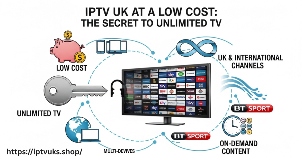 IPTV UK at a Low Cost