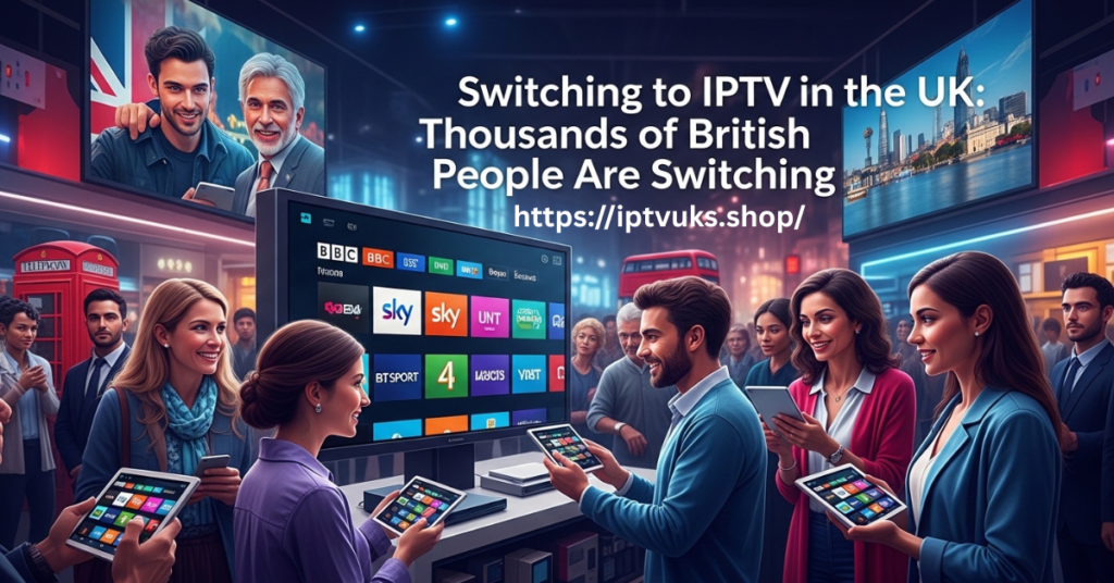 Switching to IPTV in UK
