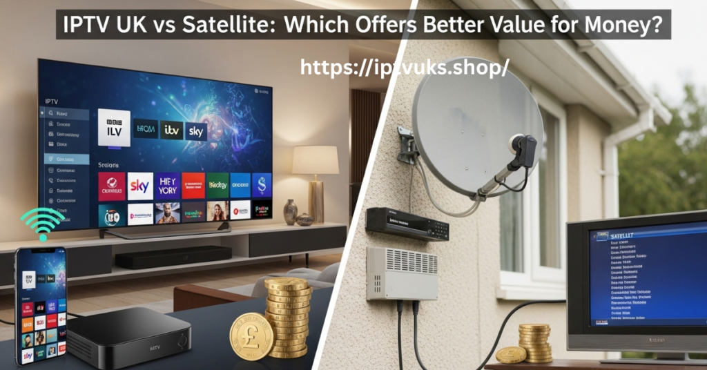 IPTV UK vs Satellite