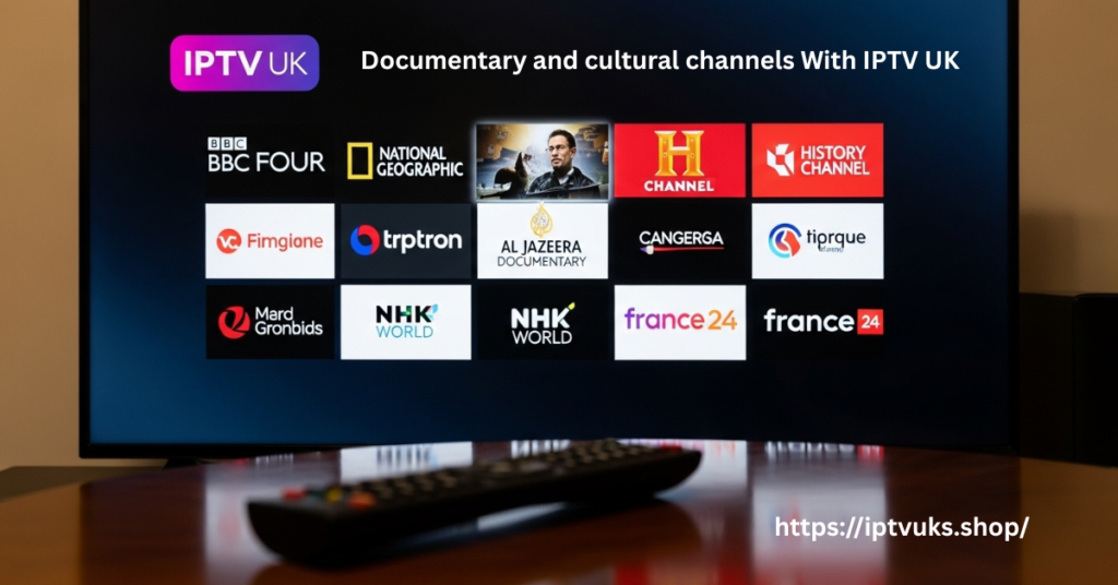 Documentary and cultural channels