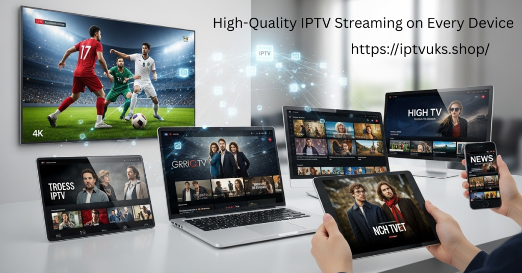 High-Quality IPTV Streaming