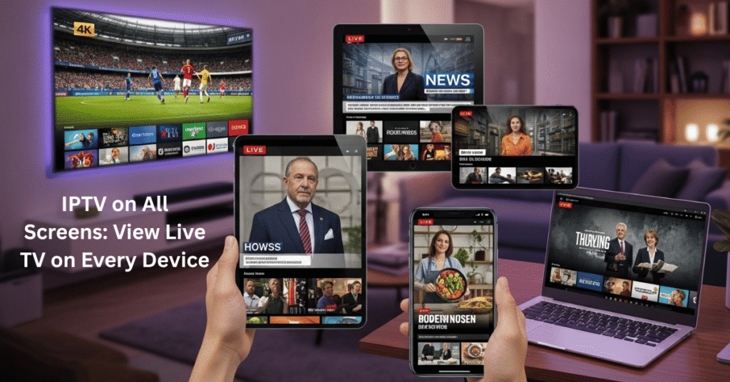 IPTV on All Screens