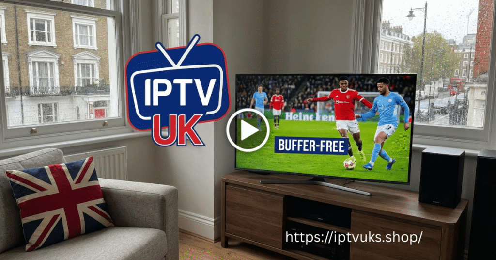 Buffer-Free IPTV Streaming UK