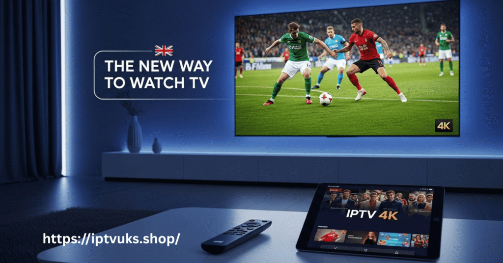 IPTV 4K in UK