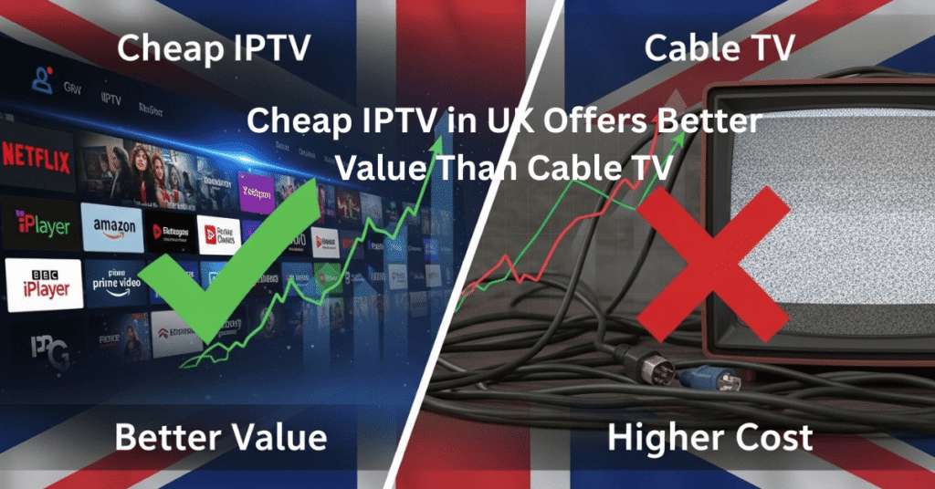 Cheap IPTV in UK