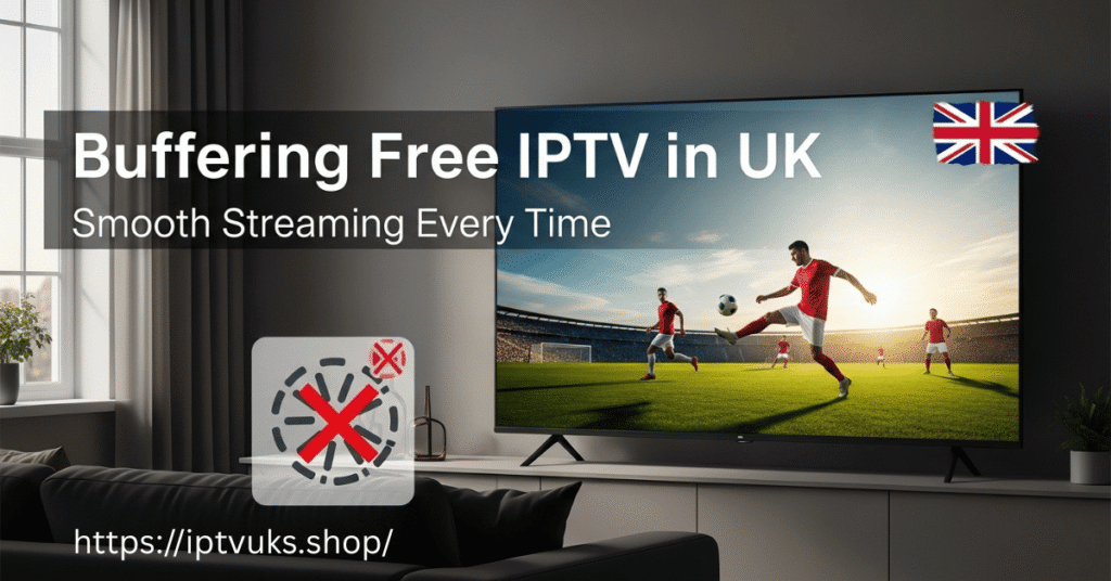 Buffering Free IPTV in UK
