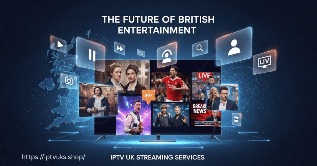 IPTV UK Streaming Services