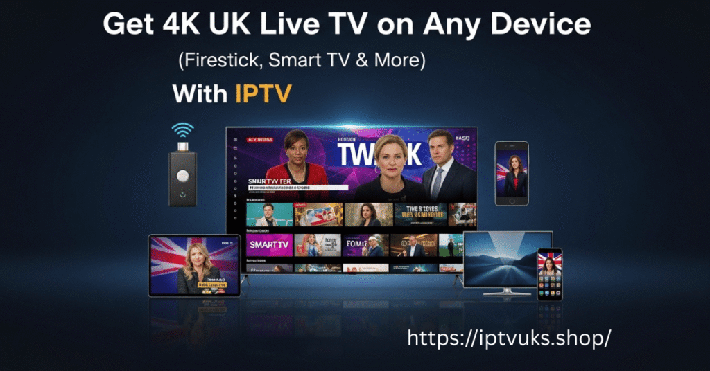Get 4K UK Live TV