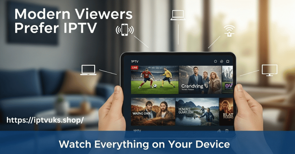 Modern Viewers Prefer IPTV